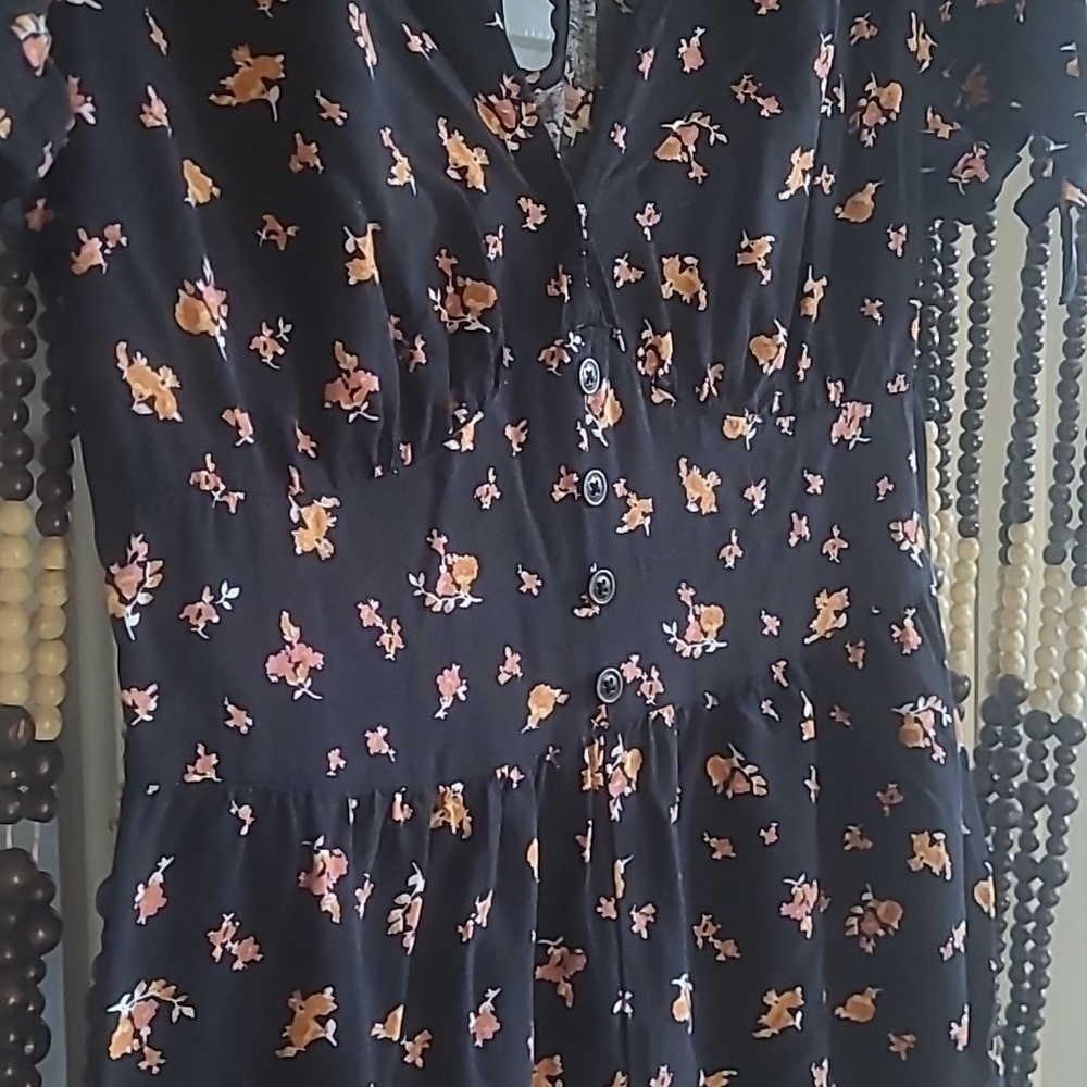 Floral jumpsuit - Picture 5 of 10